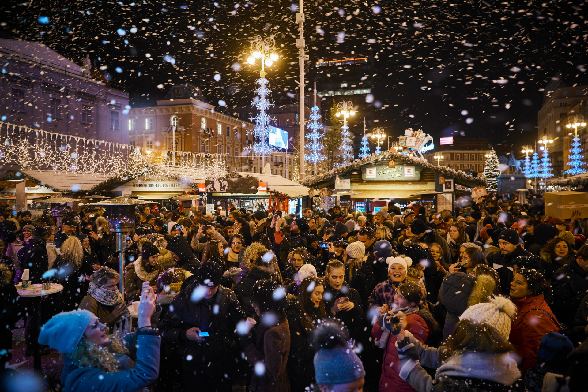 Počinje nagrađivana manifestacija "Advent u Zagrebu" HKM