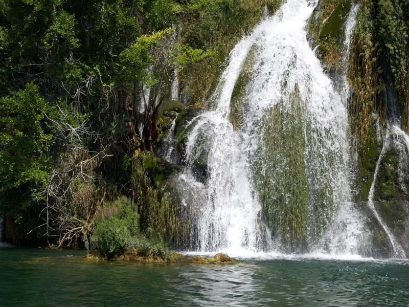 7 najljepših slapova rijeke Krke | HKM
