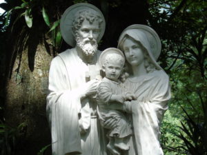 sveti Josip, Marija, Dijete Isus