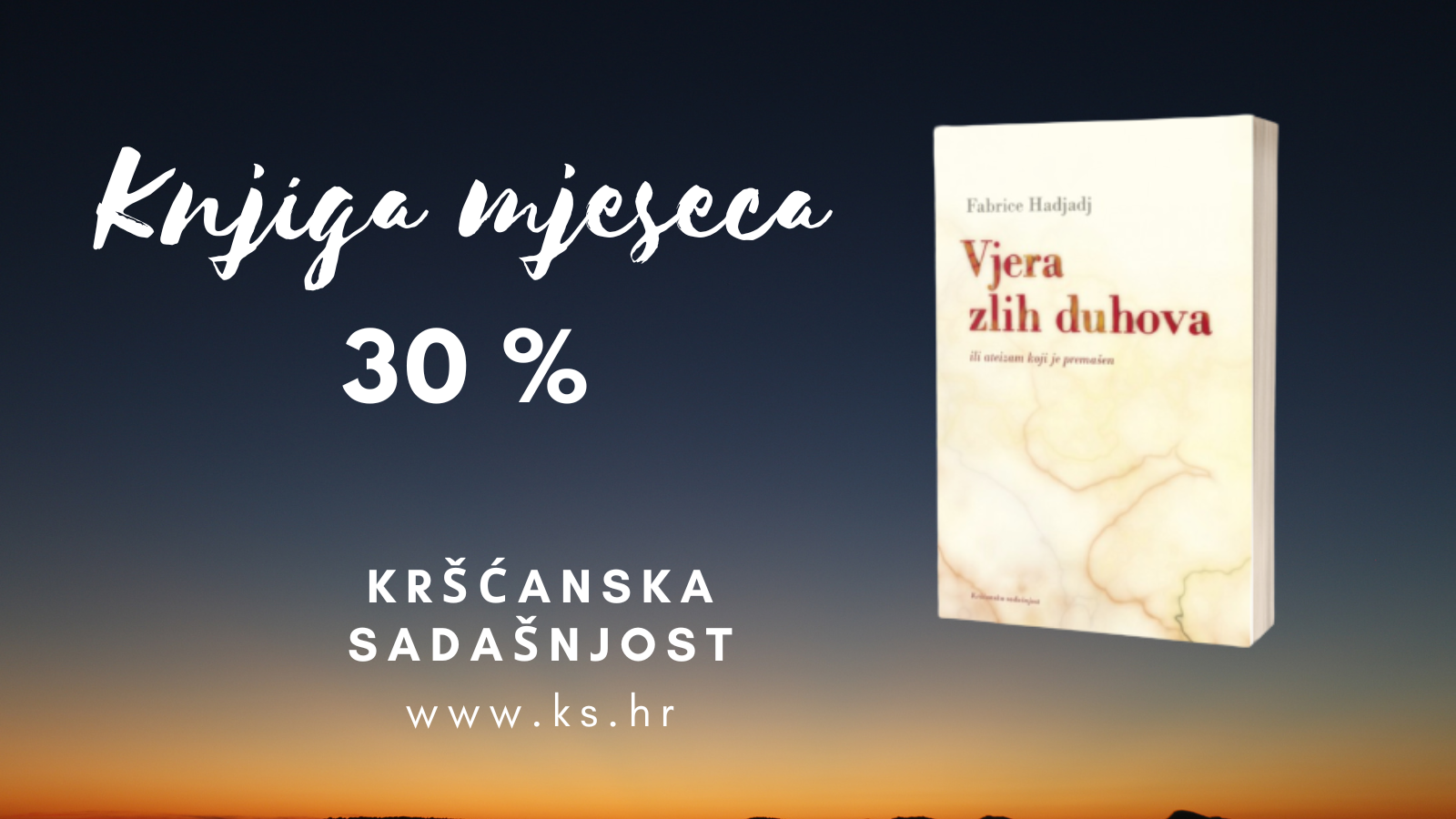 30 % POPUSTA Za Prijatelje HKM-a: Vjera Zlih Duhova | HKM