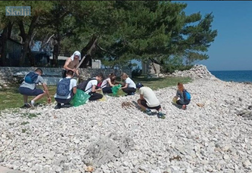 Humanitarne aktivnosti srednjoškolaca / Foto: XV. gimnazija u Zagrebu