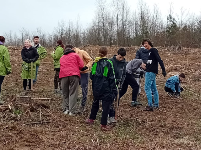 Humanitarne aktivnosti srednjoškolaca / Foto: XV. gimnazija u Zagrebu