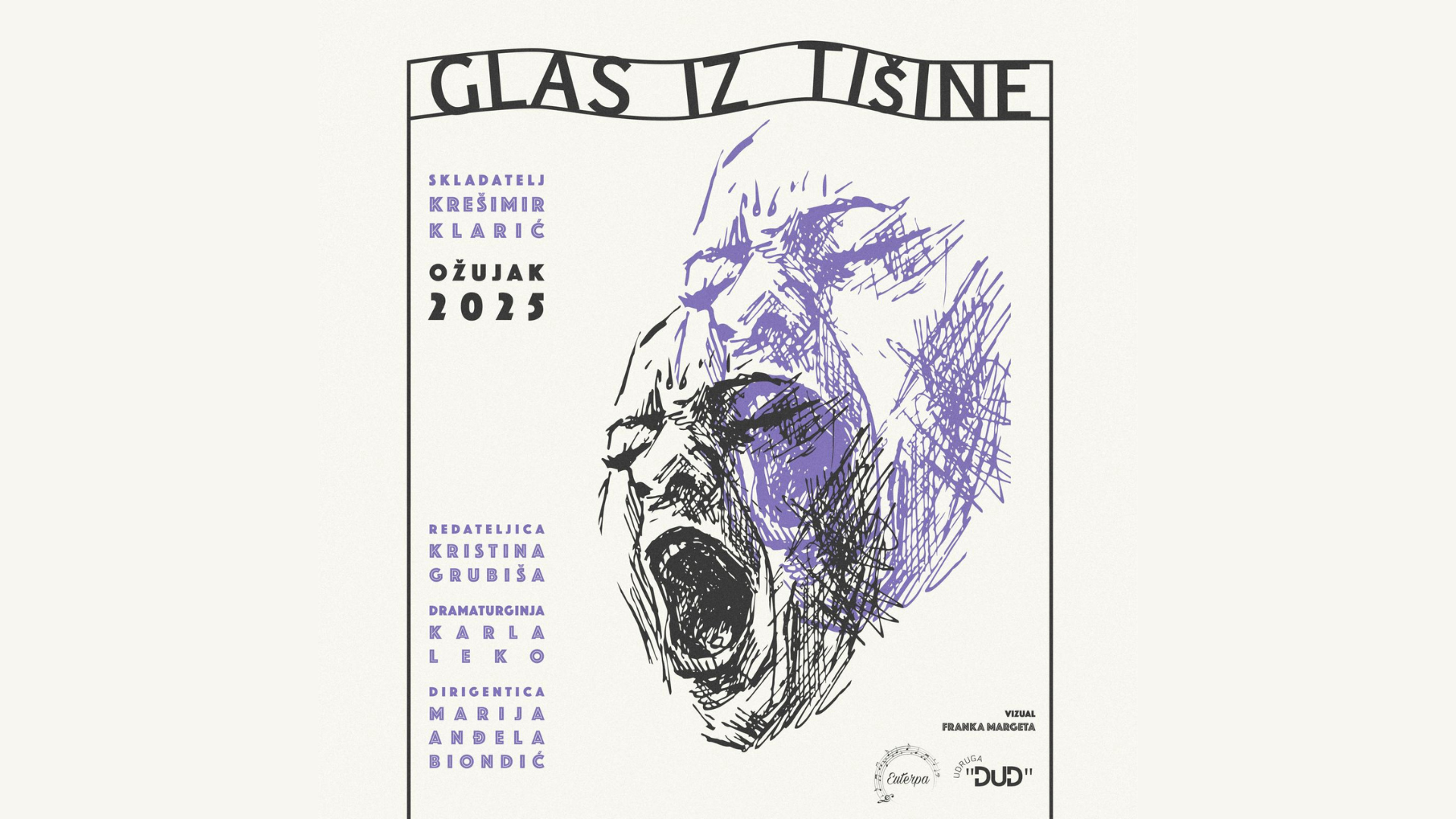 Produkcijska kuća opere Regoč priprema novu operu Glas iz tišine | HKM