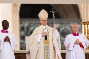 Pope Leo XIV's inaugural Mass at the Vatican