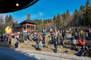 Hodočasničko mjesto na gori Zvir u Slovačkoj