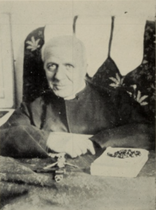 svećenici znanstvenici. Benedict Sestini