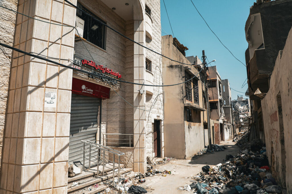 Caritasov medicinski centar nakon izraelskih napada / Foto: Caritas