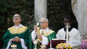 novi misni obrazac, Papa Lav XIV. predvodio prvu misu za očuvanje stvorenoga svijeta u Castel Gandolfu
