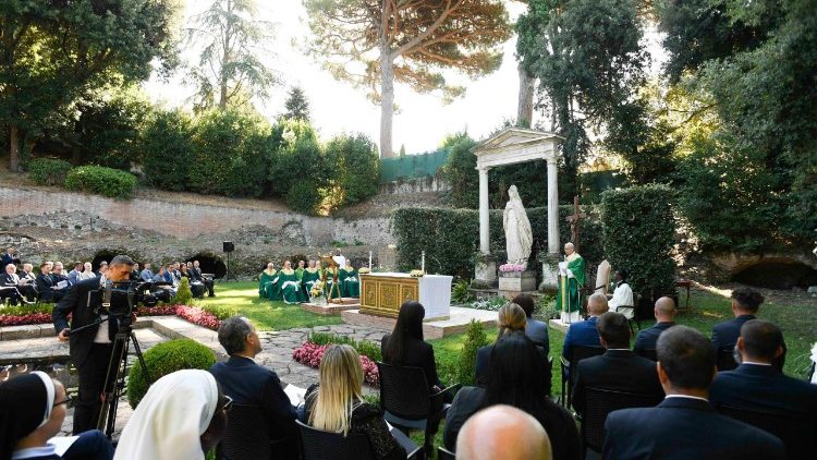 novi misni obrazac, Papa Lav XIV. predvodio prvu misu za očuvanje stvorenoga svijeta u Castel Gandolfu