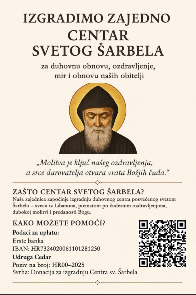 Izgradnja Centra sv. Šarbela