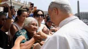 papa lav xiv. svjetski dan djedova, baka i starijih osoba