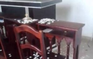 Kongo. Crkvu oskrnavila naoružana skupina