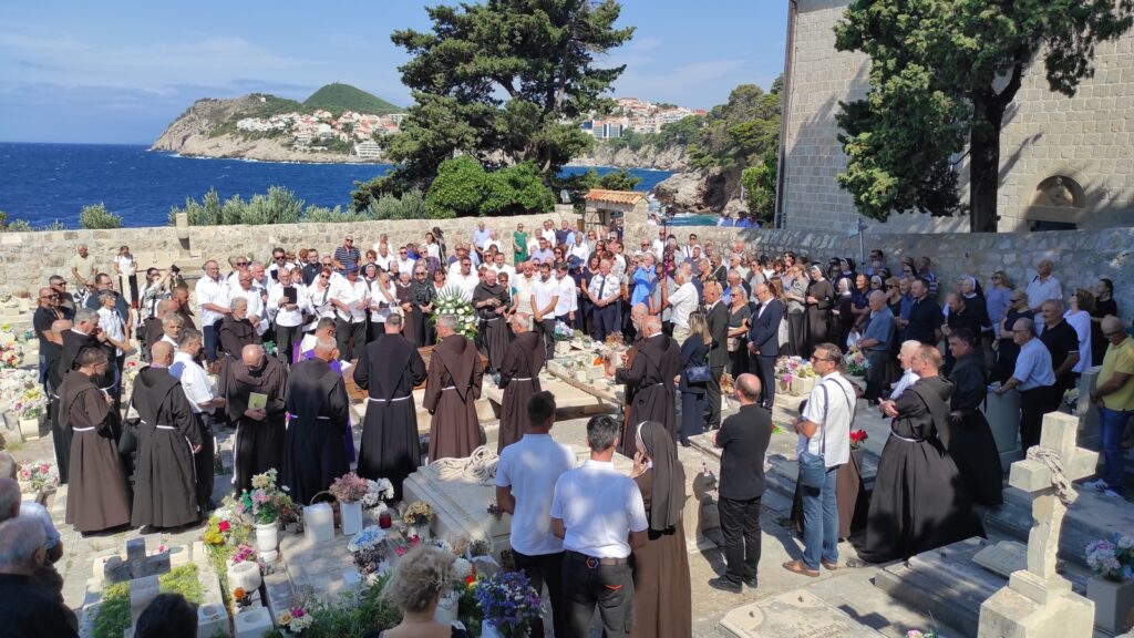 Pogreb dr. fra Pija Mate Pejića / Foto: Tea Kuzek Marević