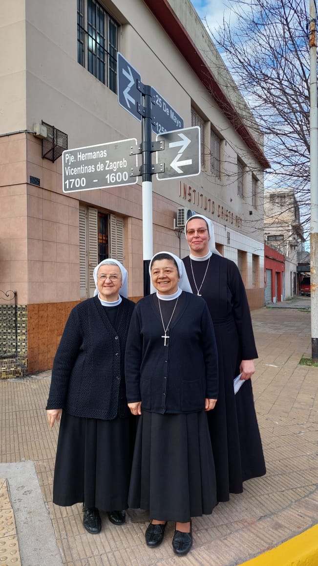sestre milosrdnice u Argentini
