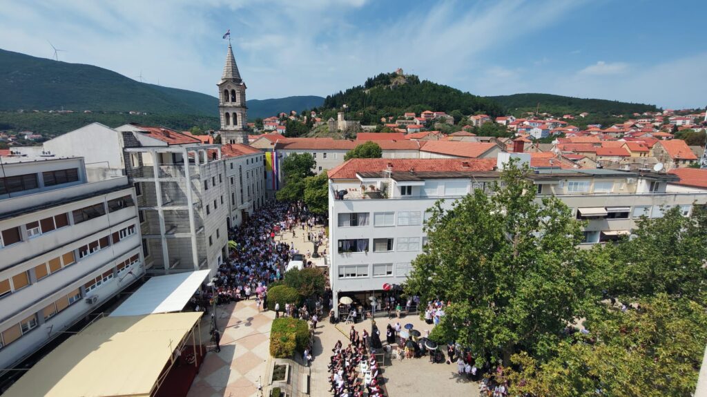Proslava Velike Gospe u Sinju 2025. / Foto: Danijela Musulin