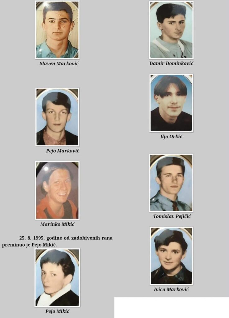 Zločin u selu Matići / Foto: Bosanska Posavina / Facebook