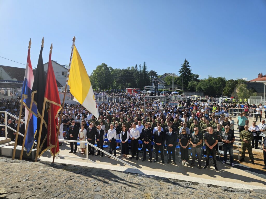 Dan hrvatskih mučenika na Udbini 2025. / Foto: Tiskovni ured GSB