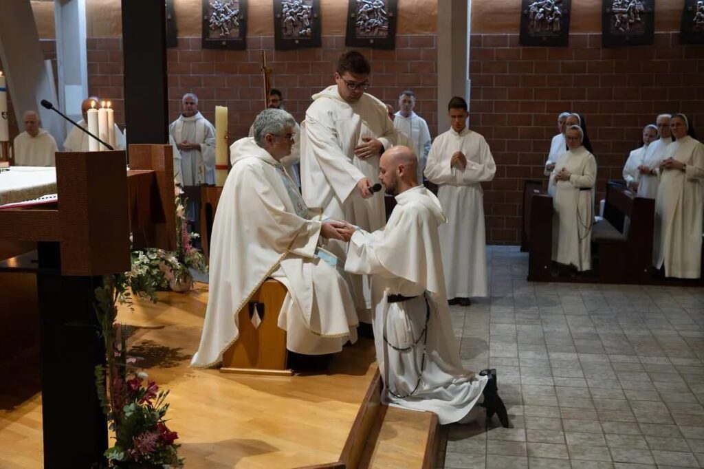 obnova zavjeta fr. Leonarda Matinovića i fr. Dominika Šakića