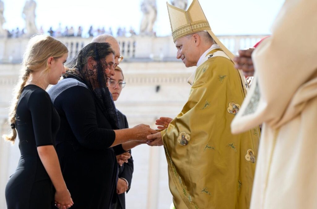 Kanonizacija Karla Acutisa i Pier Giorgia Frassatija / Foto: Vatican Media