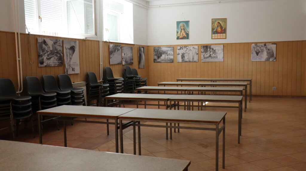 Pučka kuhinja Misionarki ljubavi u Zagrebu / Foto: Marija Pažin