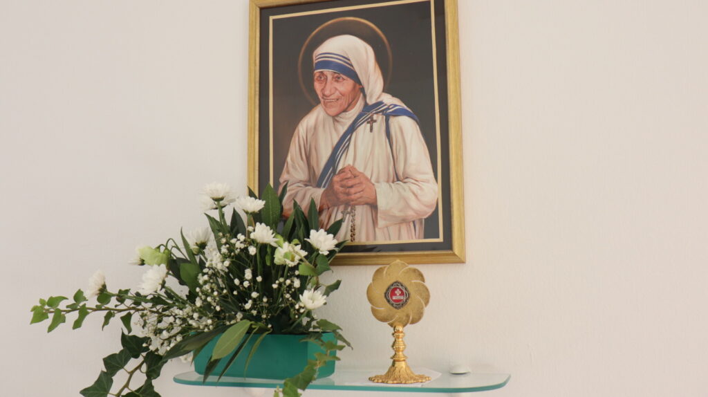Relikvija krvi Majke Terezije / Foto: Marija Pažin