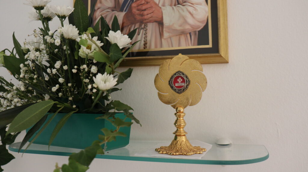 Relikvija krvi Majke Terezije / Foto: Marija Pažin