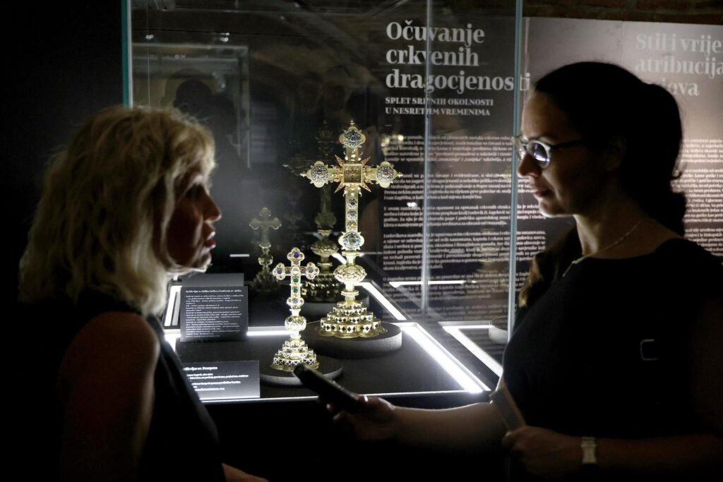 Gotičko i renesansno zlatarstvo u Zagrebu, izložba