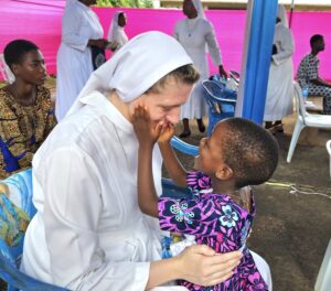 S. Ivančica Fulir u Beninu / Foto: Facebook