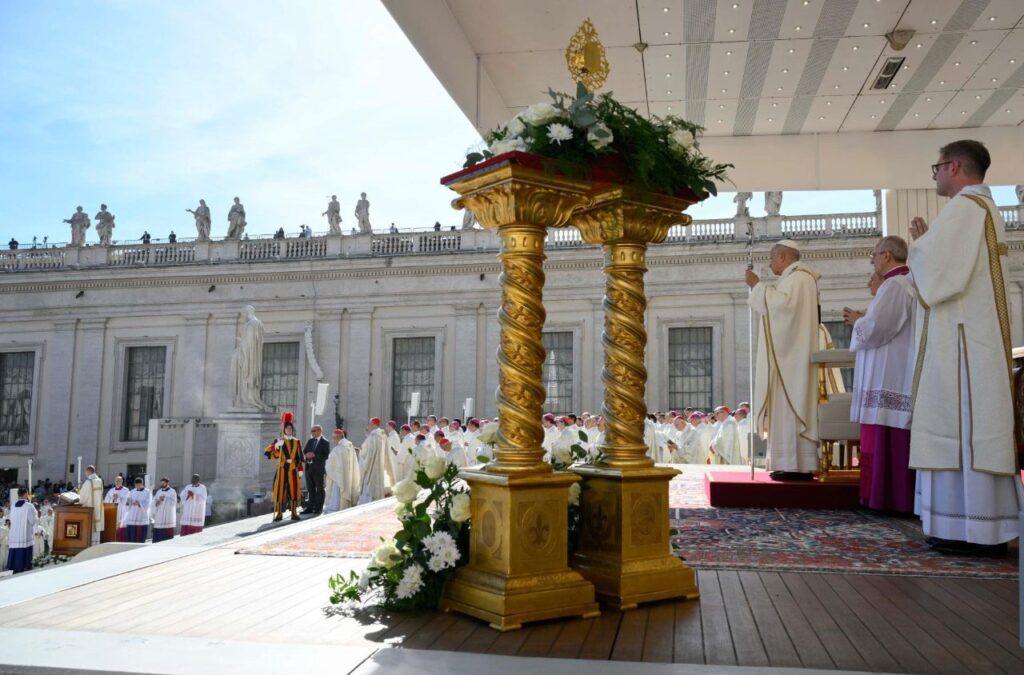 Papa Lav XIV. proglasio kardinala Newmana crkvenim naučiteljem / Foto: Vatican Media