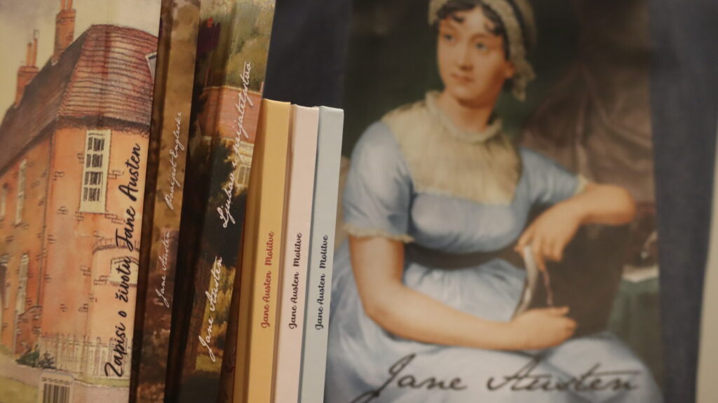 jane austen ognjište molitve