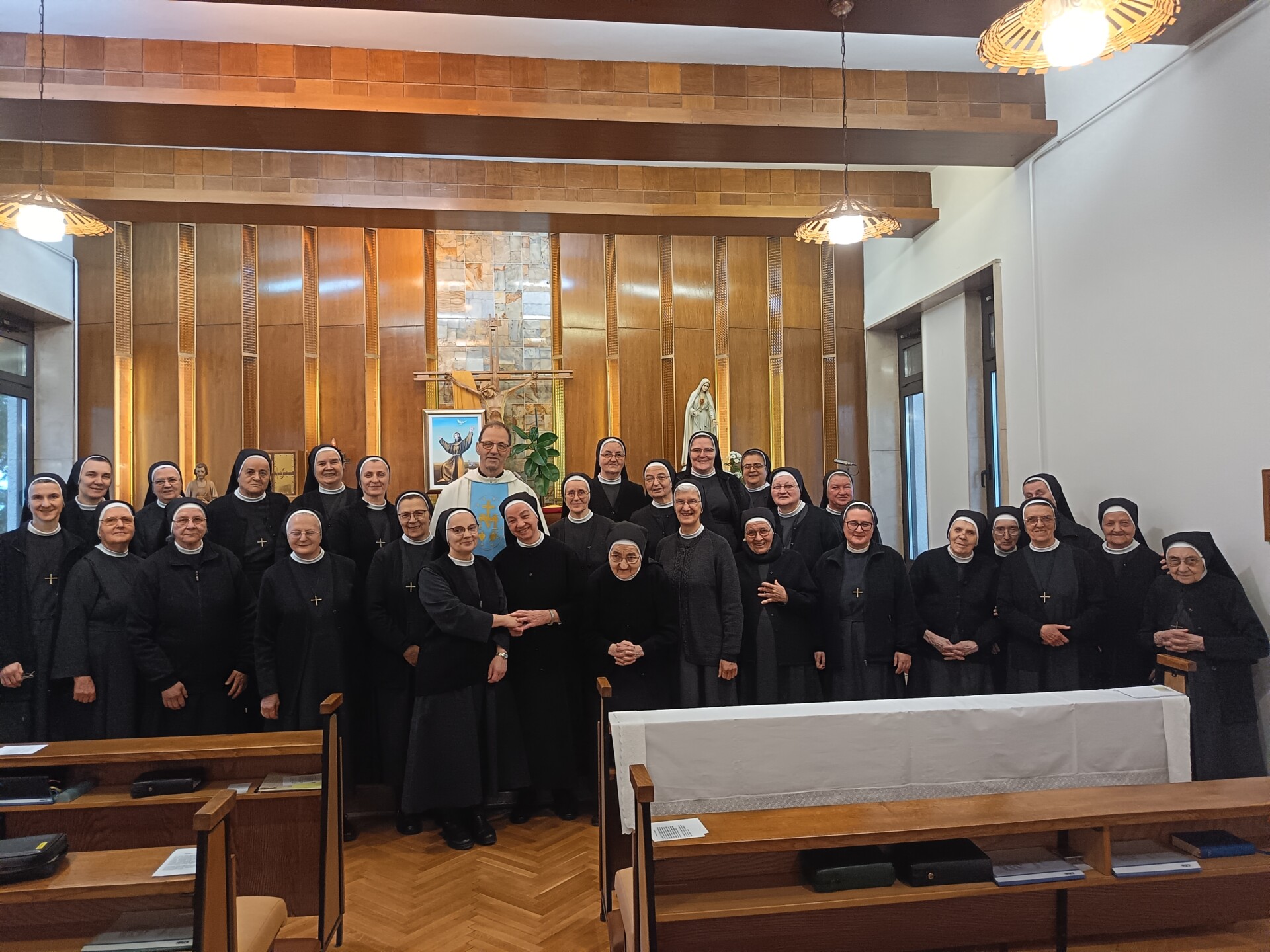 ČESTITAMO Sestre Adela Bednjanić i Vincencija Slišković proslavile dijamantni jubilej IMG 20260131 081915