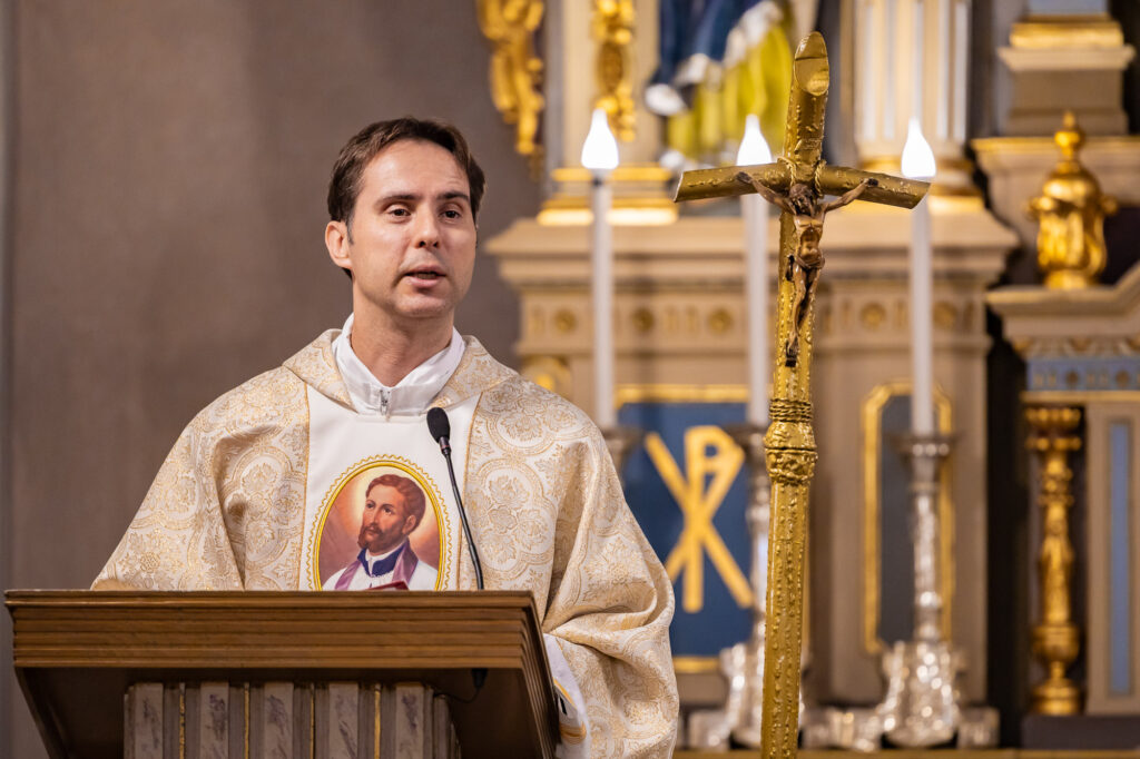MONS. MARKO KOVAČ Najdraži svetac mi je sv. Josip jer baš poput njega volim šutjeti Marko Kovac Foto Josip Vukovic