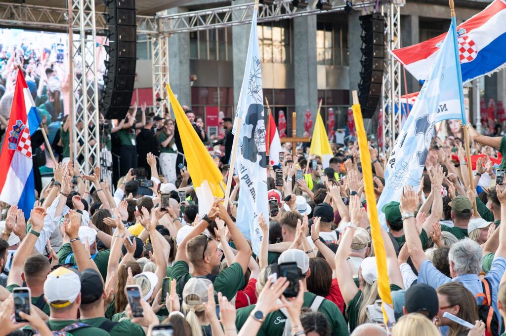 Novo polazište, bogatiji program i aplikacija: Što donosi 8. Antunovski hod mladih? PXL 070625 133978720