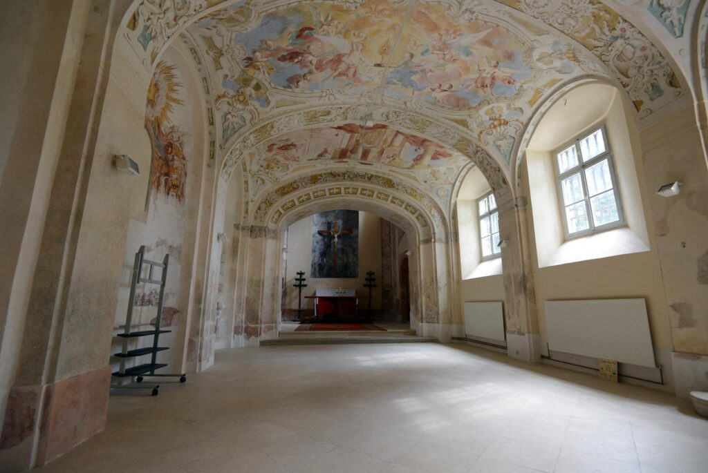 Ludbreg: Zavjetna kapela u dvorcu Batthhyany