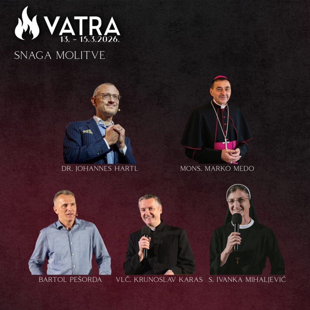 „Snaga molitve“: Dolaziš li na „VATRA“ seminar u Slavonski Brod? Vatra predavaci