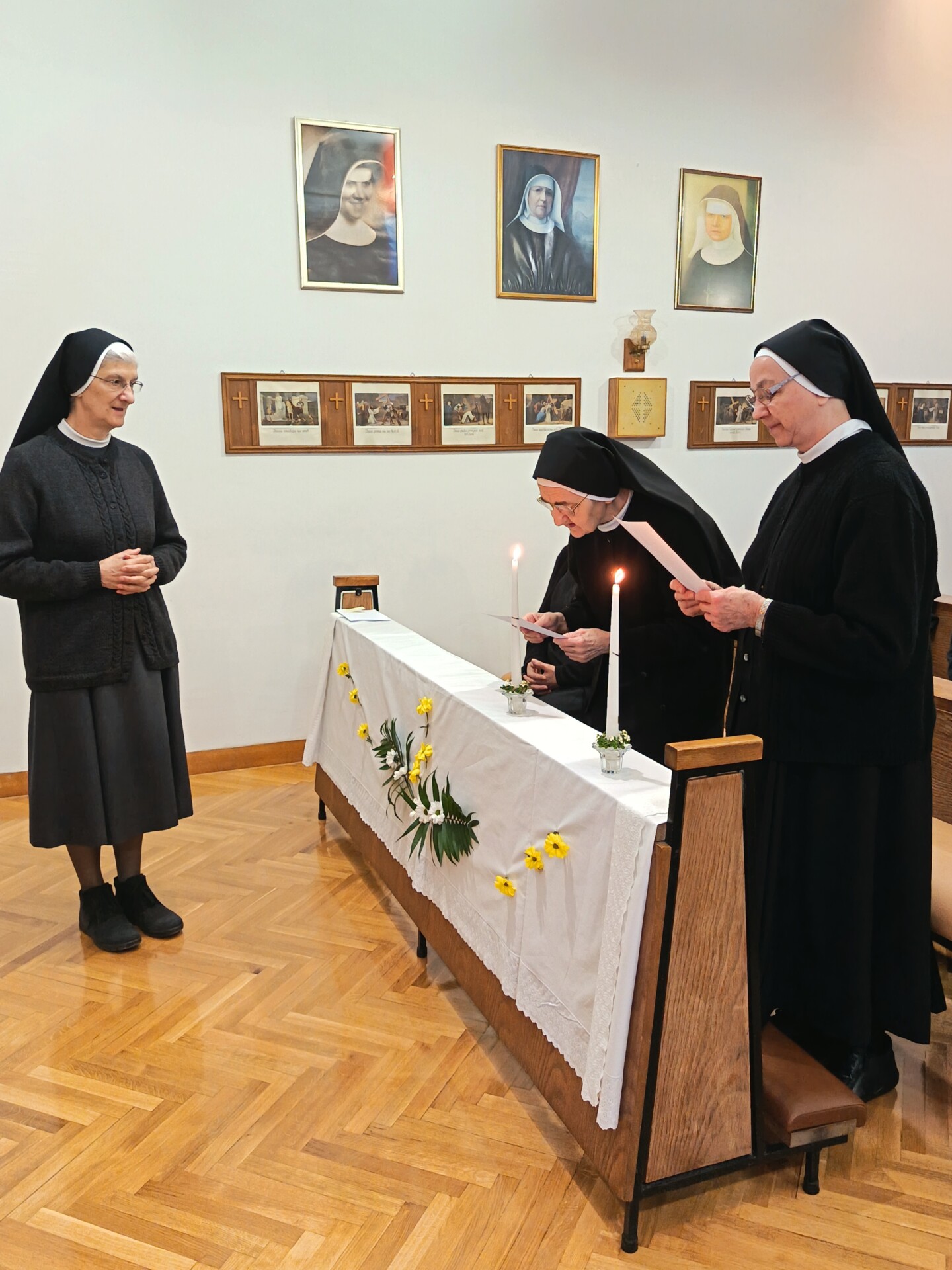 ČESTITAMO Sestre Adela Bednjanić i Vincencija Slišković proslavile dijamantni jubilej Zavjetovanje