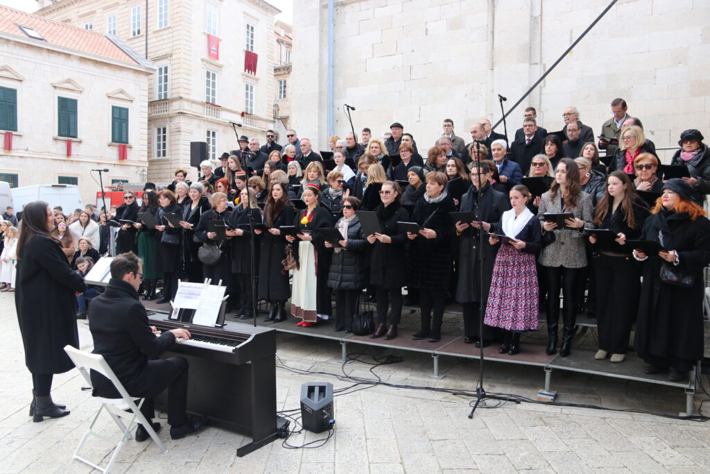 Festa sv. Vlaha 2026. u Dubrovniku - zbor