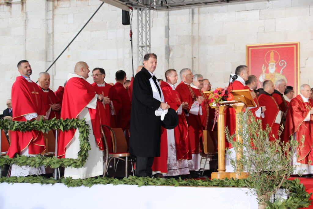 Festa sv. Vlaha 2026. u Dubrovniku - koncelebranti
