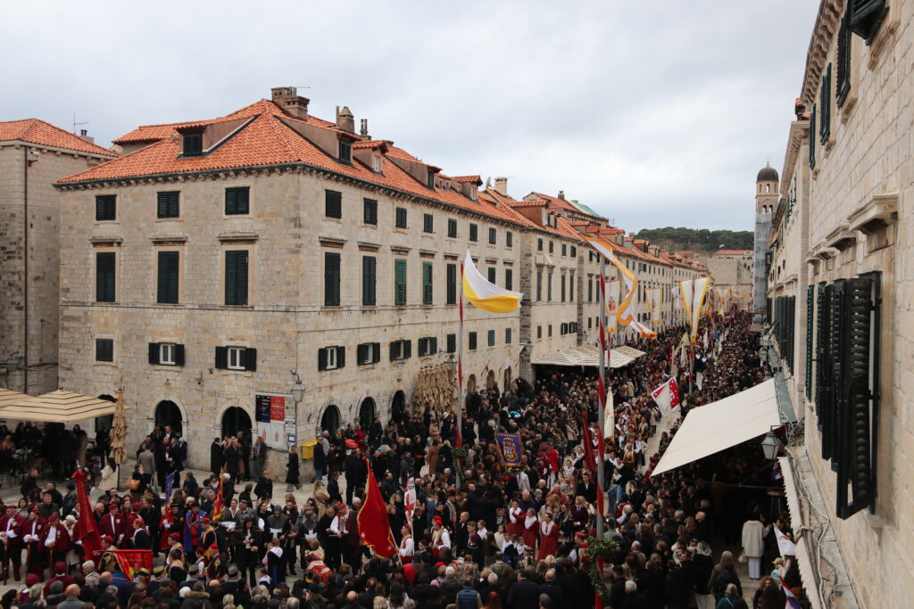 Festa sv. Vlaha 2026. u Dubrovniku - Stradun
