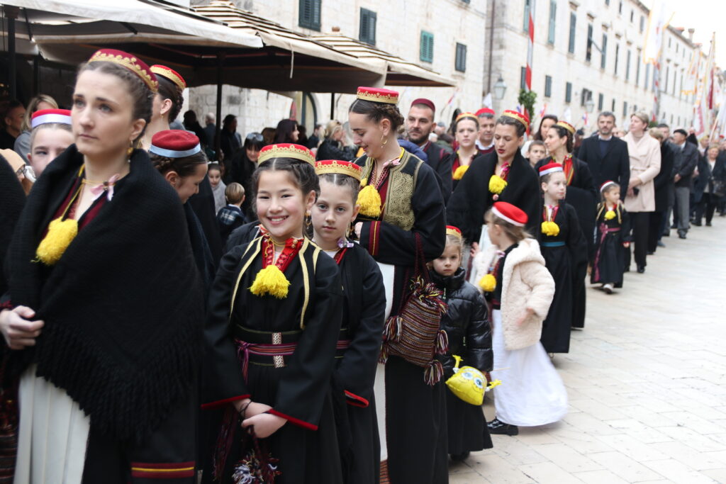 Festa sv. Vlaha 2026. u Dubrovniku - procesija