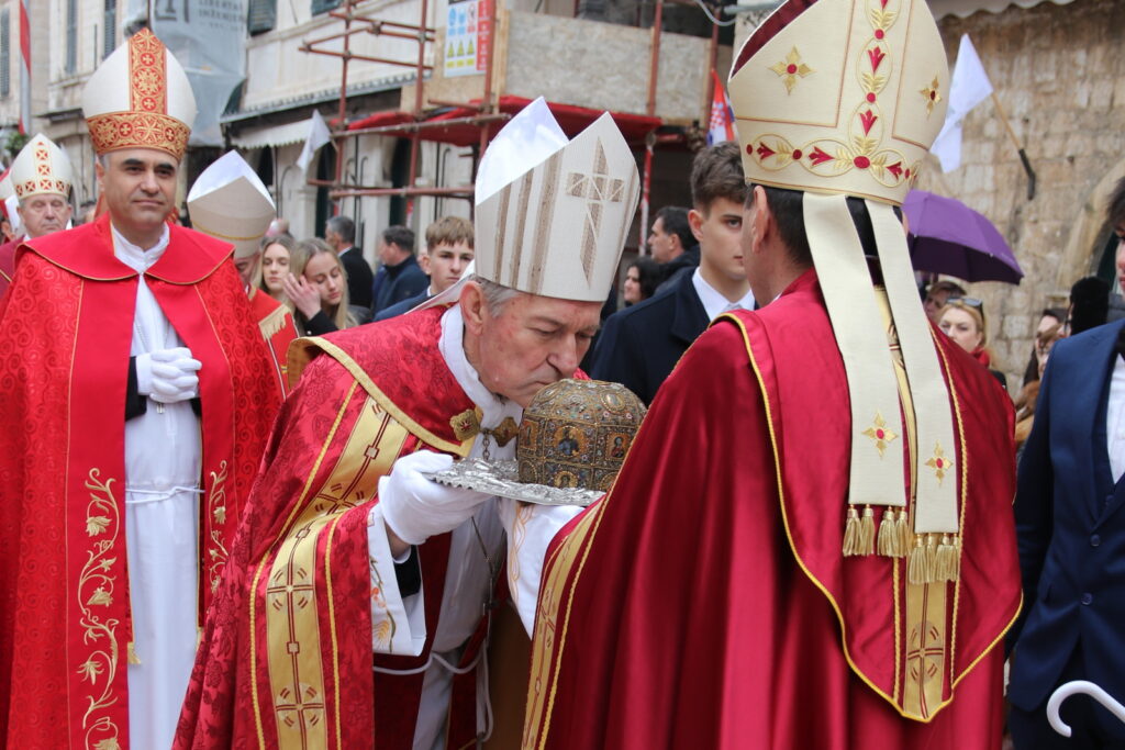 Festa sv. Vlaha 2026. u Dubrovniku - glava sv. Vlaha