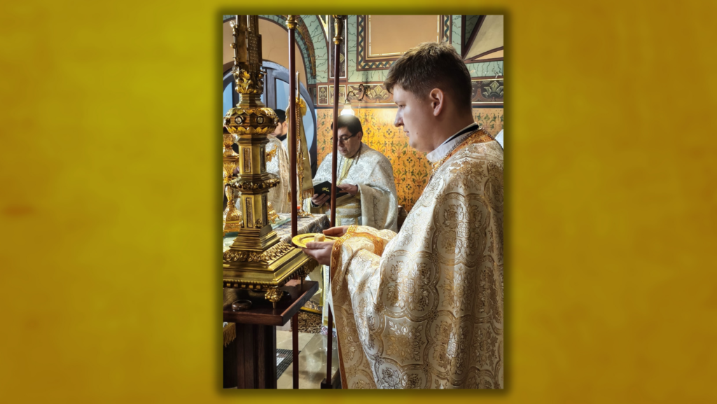 Ukrajinac Svyatoslav Kotkevych zaređen za svećenika u Zagrebu Za svecenika zareden Ukrajinac Svyatoslav Kotkevych