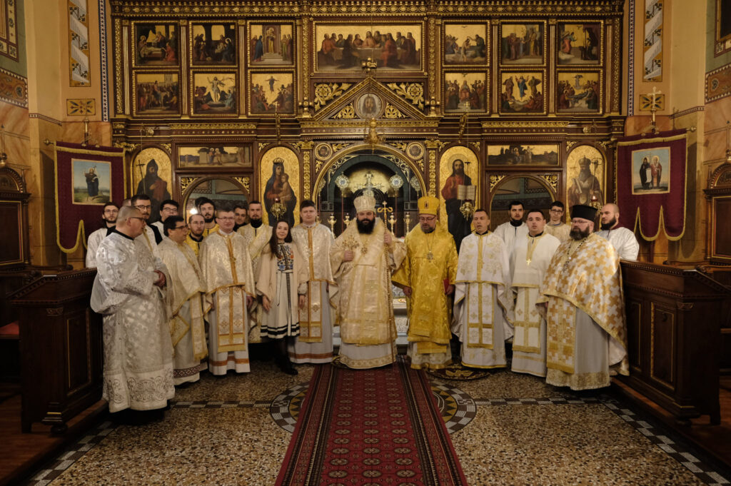Ukrajinac Svyatoslav Kotkevych zaređen za svećenika u Zagrebu Za svecenika zareden Ukrajinac Svyatoslav Kotkevych Foto Krizevacka eparhija