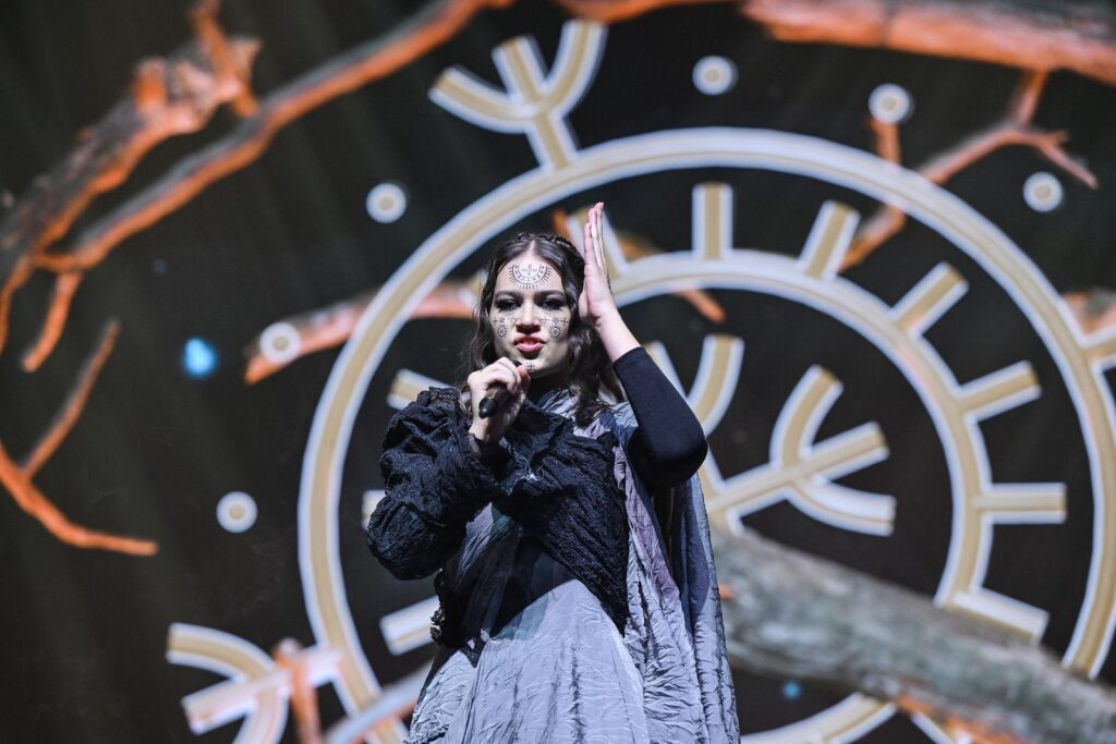 sicanje, nastup skupine Lelek, Dora 2026.