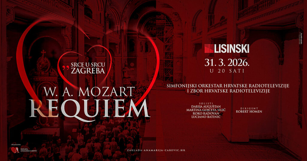 Zaklada Anamarija Carević, koncert u Lisinskom