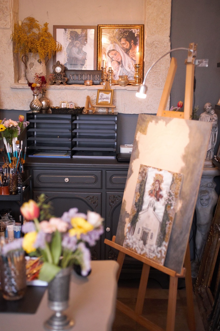 Leopolda Art sakralne slike