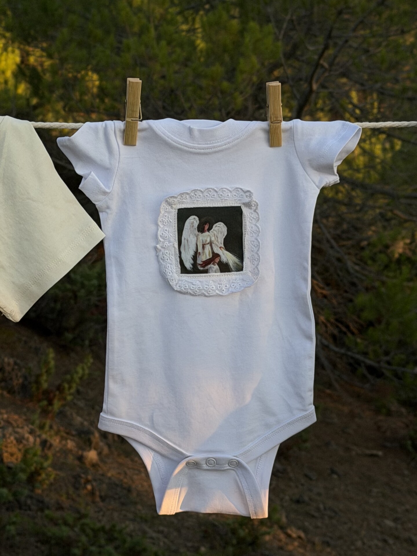 Kršćanski brend Abbawear, baby kolekcija