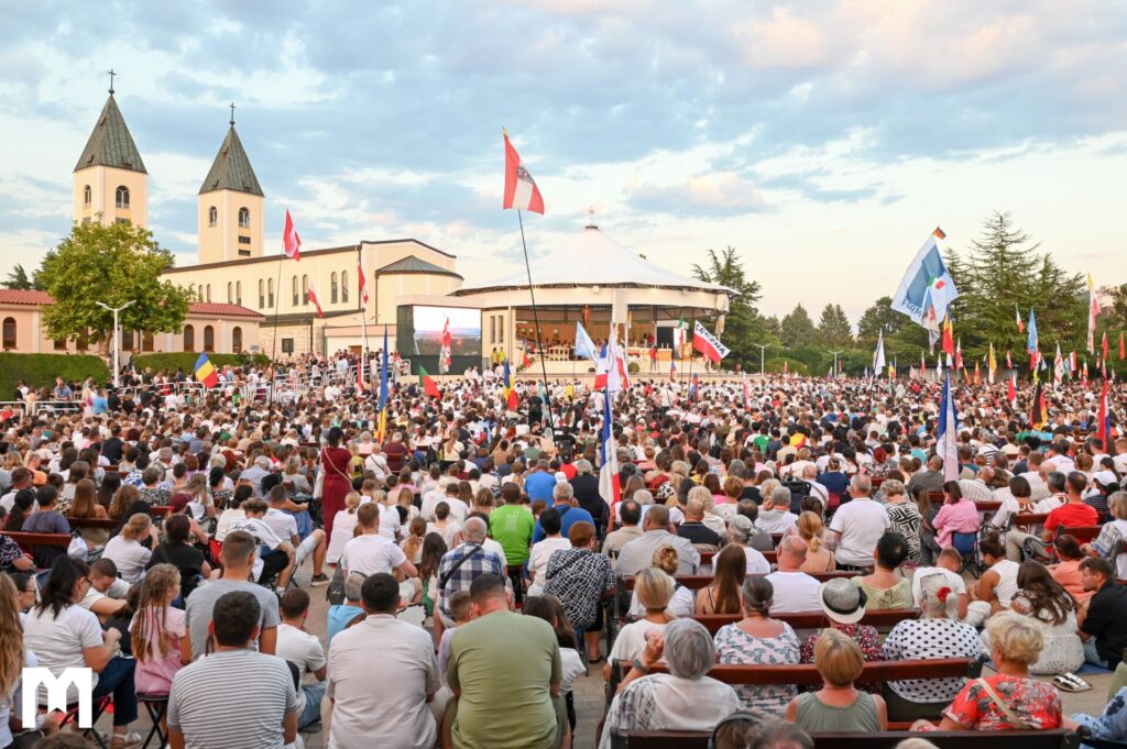 mladifest u međugorju